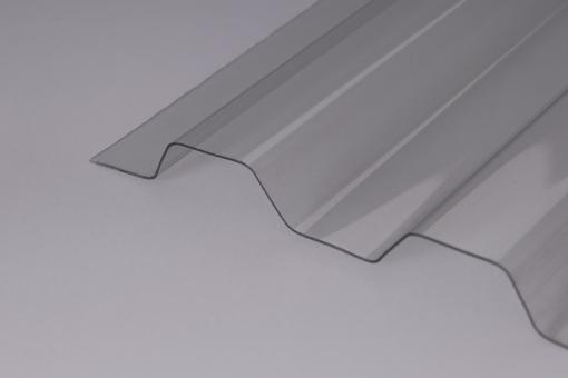 PVC Lichtplatten ONDEX Trapez 70/18 klar 1,2mm 