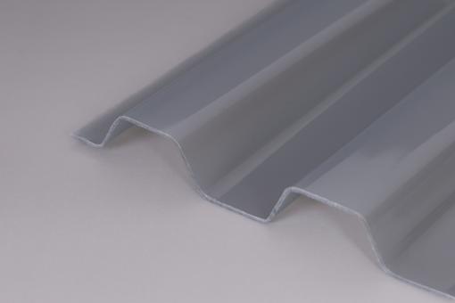 PVC Lichtplatten ONDEX Trapez 70/18 natur-transparent 1,2mm 
