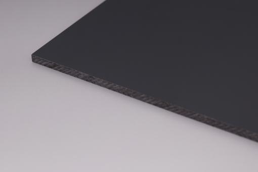HPL-Kompaktplatten Uniplan 6 mm ANTHRAZIT 